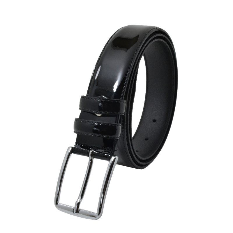 CONTE MASSIMO GÜRTEL LACKLEDER 0035 — Vorderansicht