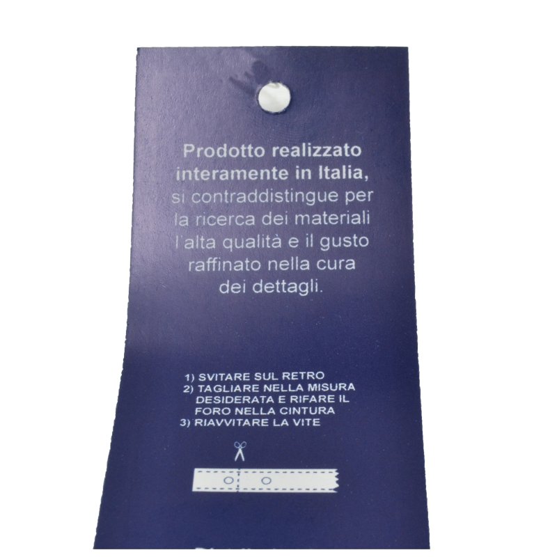 CONTE MASSIMO PATENT LEATHER BELT 0035 — view 11