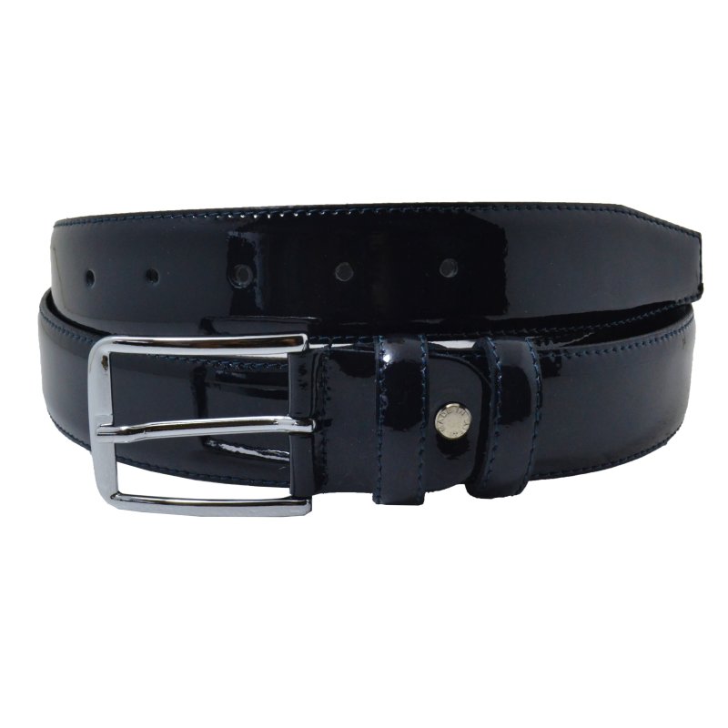 CONTE MASSIMO GÜRTEL LACKLEDER 0035 — Logo-Detail
