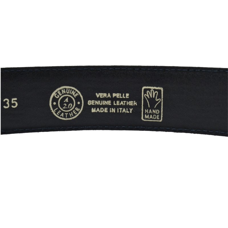 CONTE MASSIMO PATENT LEATHER BELT 0035 — view 7