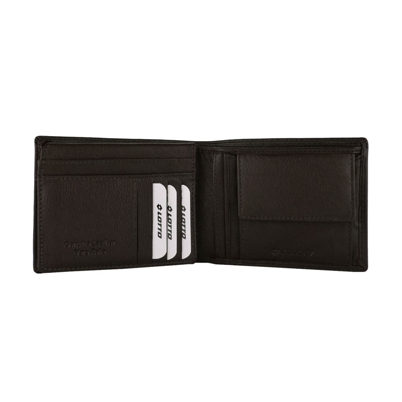 LOTTO CARTERA DE HOMBRE PIEL AUTÉNTICA 985-U2 — vista frontal