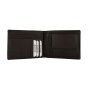 LOTTO MEN'S LEATHER WALLET 985-U2 — front view