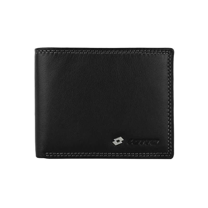 LOTTO CARTERA DE HOMBRE PIEL AUTÉNTICA 985-U2 — detalle del logotipo
