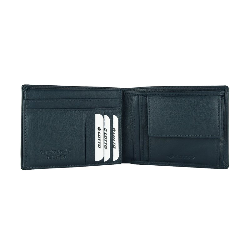 LOTTO MEN'S LEATHER WALLET 985-U2 — view 12