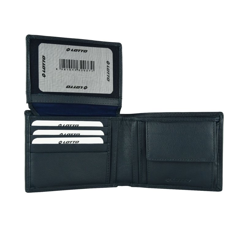 LOTTO MEN'S LEATHER WALLET 985-U2 — view 13