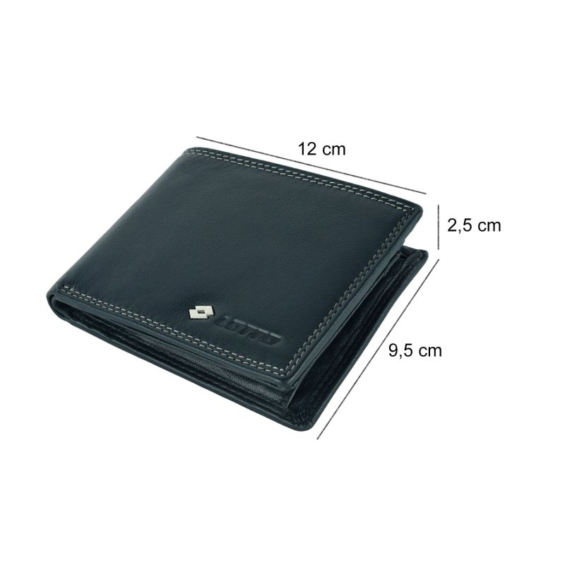 LOTTO MEN'S LEATHER WALLET 985-U2 — view 14