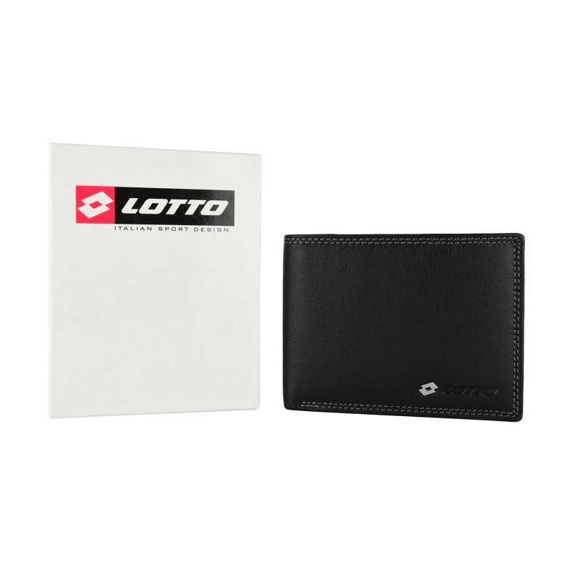 LOTTO MEN'S LEATHER WALLET WITHOUT WINDOW 985-U6 — inside
