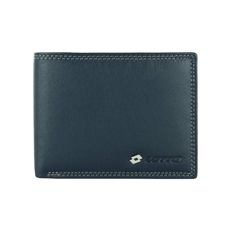 LOTTO MEN'S LEATHER WALLET WITHOUT WINDOW 985-U6 — detail