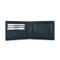 LOTTO MEN'S LEATHER WALLET WITHOUT WINDOW 985-U6 — logo detail