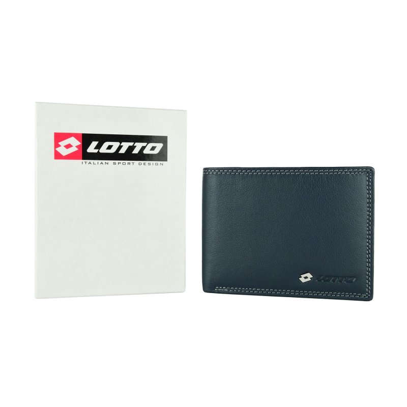 LOTTO MEN'S LEATHER WALLET WITHOUT WINDOW 985-U6 — view 8
