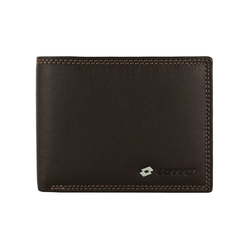 LOTTO PORTEFEUILLE HOMME SANS FENÊTRE CUIR VÉRITABLE 985-U6 — vue 9