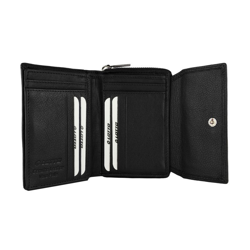 LOTTO WOMEN'S LEATHER WALLET MEDIUM PFD18 — view 14