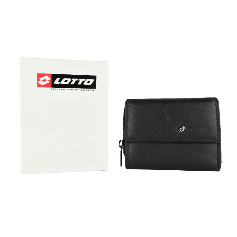 LOTTO PORTEFEUILLE FEMME CUIR VÉRITABLE TAILLE MOYENNE PFD18 — vue 18