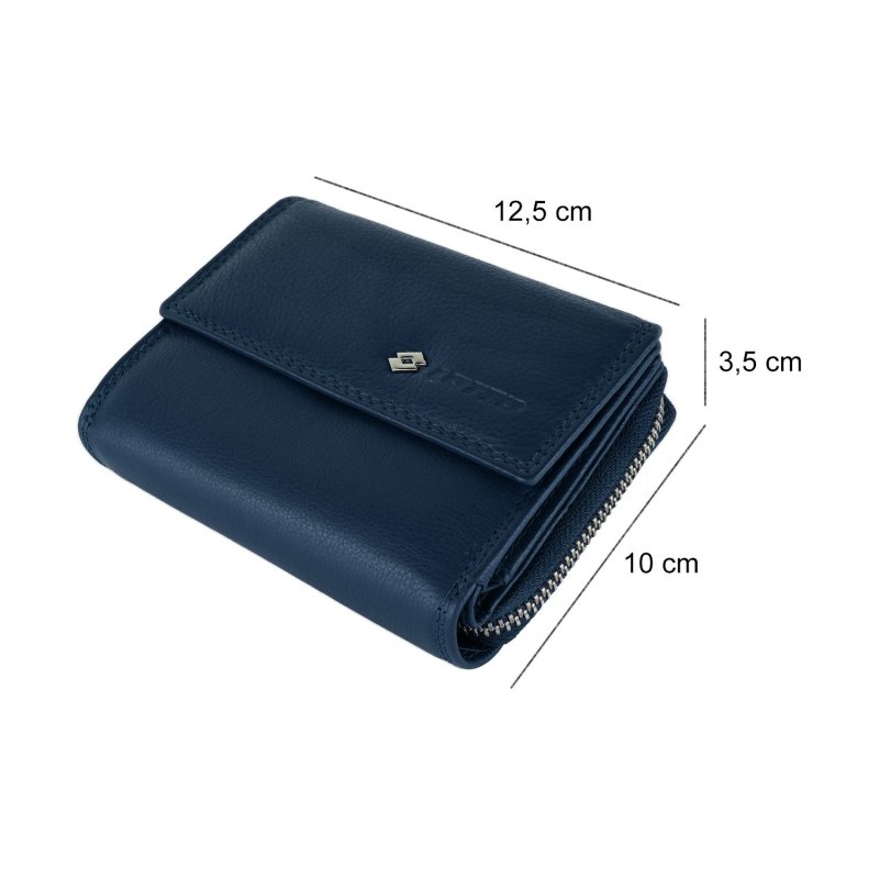 LOTTO WOMEN'S LEATHER WALLET MEDIUM PFD18 — view 23