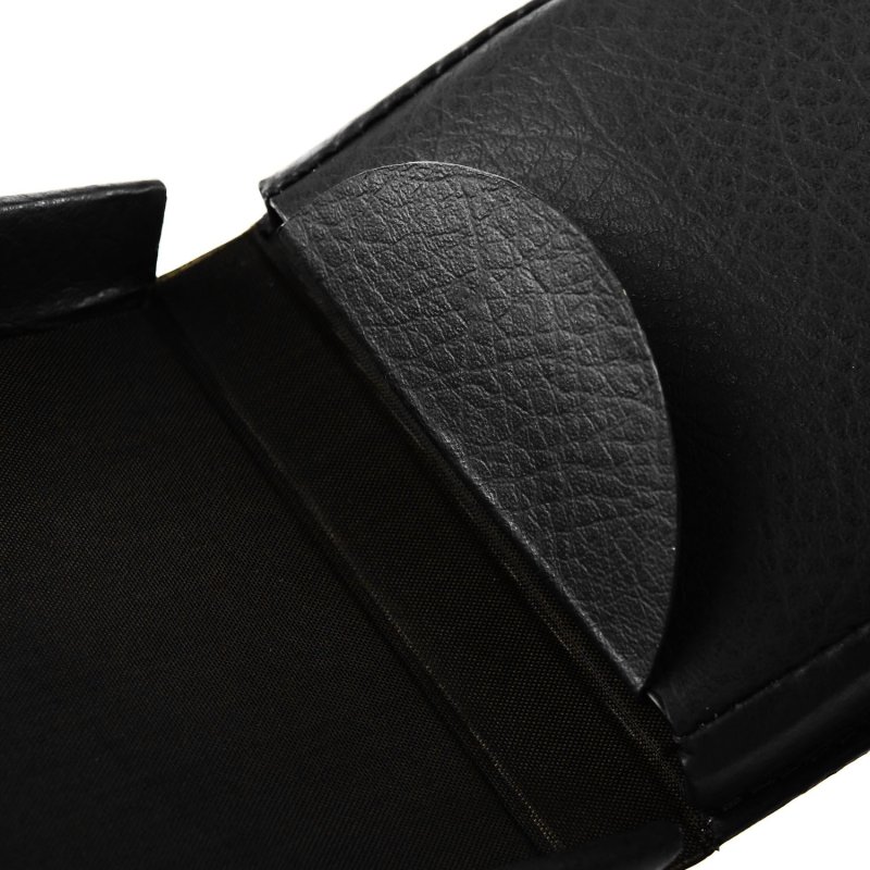 COIN PURSE IN FAUX LEATHER — inside