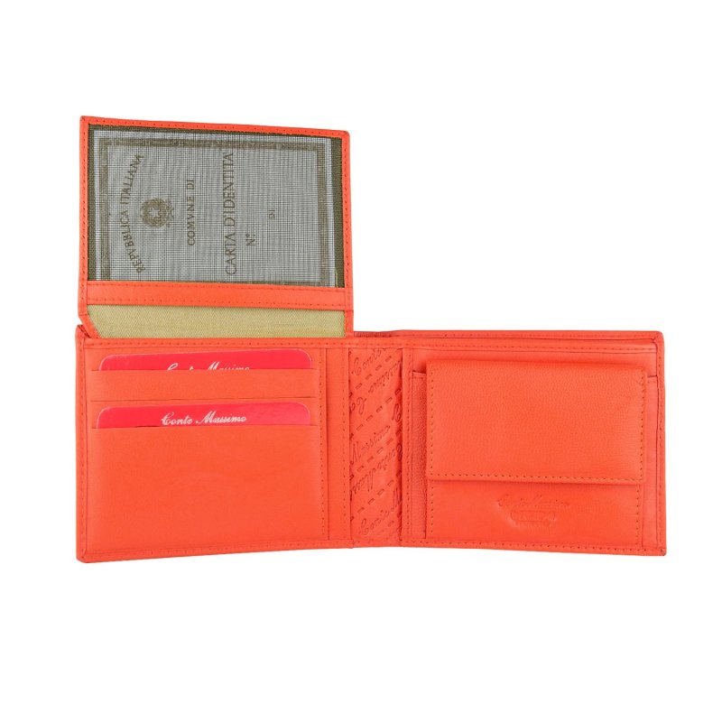 CONTE MASSIMO PORTEFEUILLE HOMME CUIR VÉRITABLE K2 — vue arrière