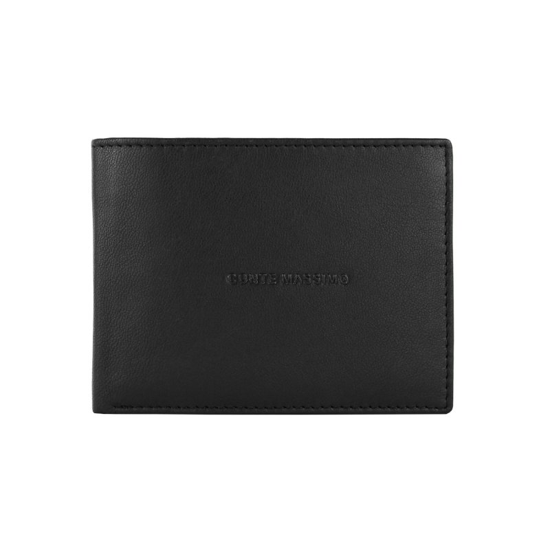CONTE MASSIMO CARTERA DE HOMBRE PIEL AUTÉNTICA K2 — vista 19