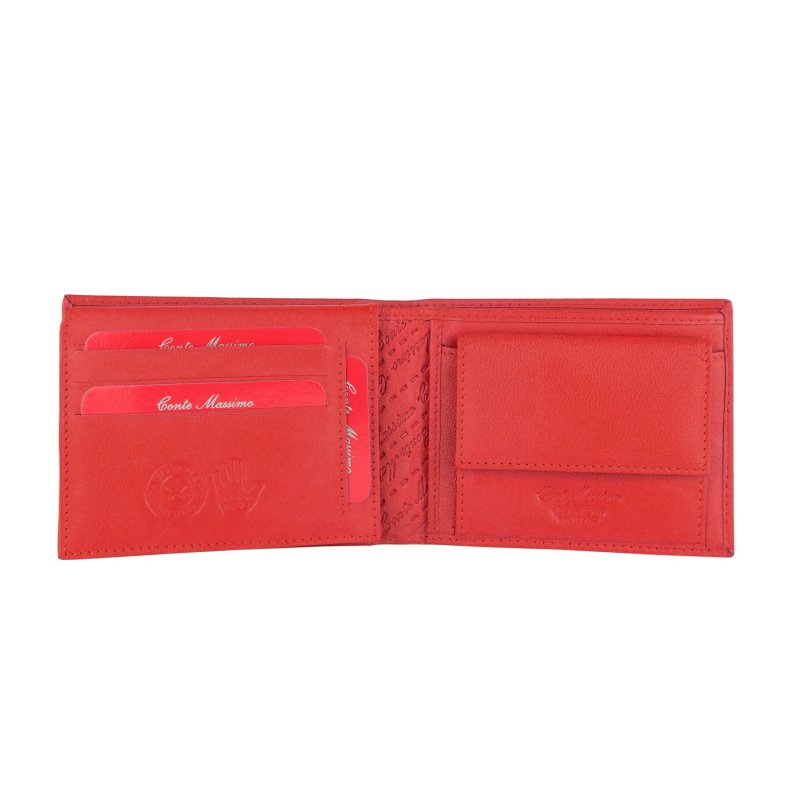 CONTE MASSIMO PORTEFEUILLE HOMME CUIR VÉRITABLE K2 — vue 26