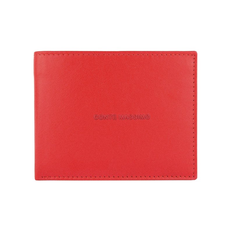 CONTE MASSIMO CARTERA DE HOMBRE PIEL AUTÉNTICA K2 — vista 25