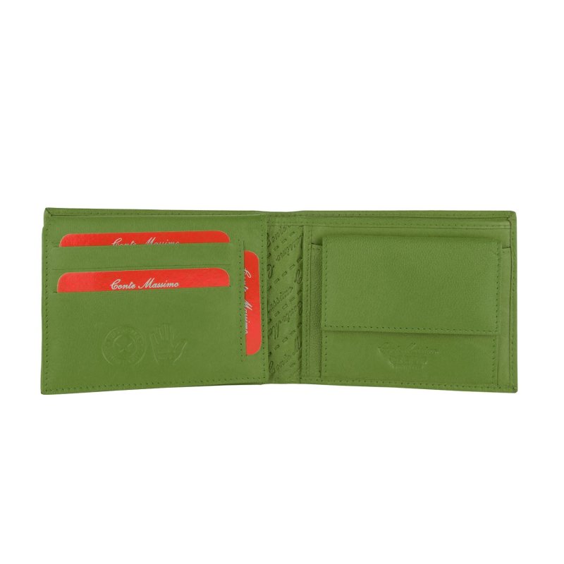 CONTE MASSIMO PORTEFEUILLE HOMME CUIR VÉRITABLE K2 — vue 32