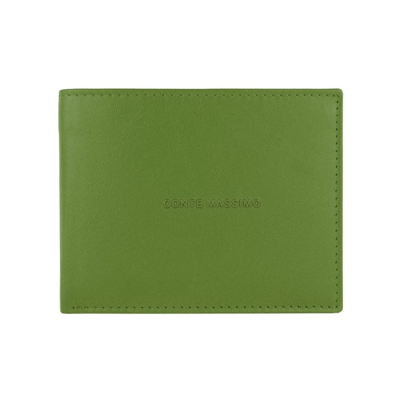 CONTE MASSIMO PORTEFEUILLE HOMME CUIR VÉRITABLE K2 — vue 31