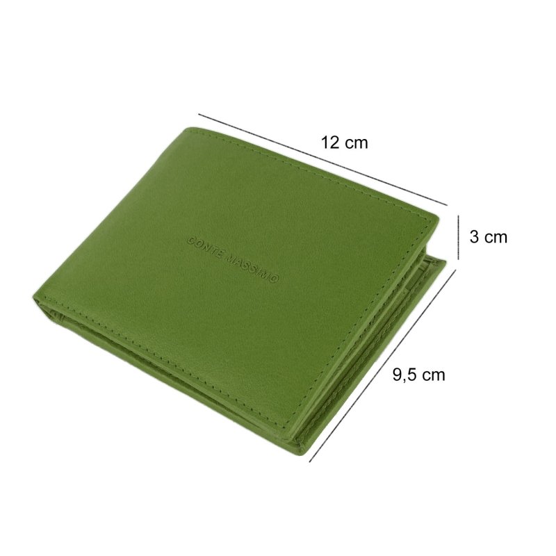 CONTE MASSIMO PORTEFEUILLE HOMME CUIR VÉRITABLE K2 — vue 35