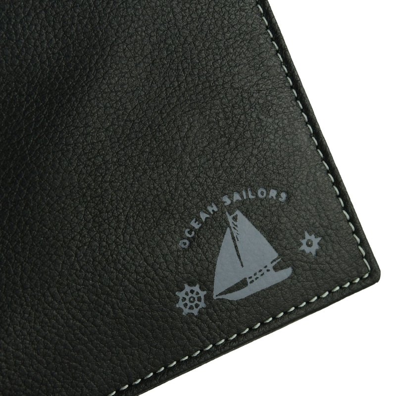 OCEAN SAILORS PORTEFEUILLE HOMME CUIR VÉRITABLE 292-MONZA — intérieur