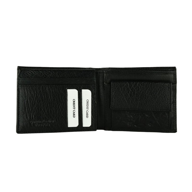 OCEAN SAILORS Men's Leather Wallet 292-MILANO — front view