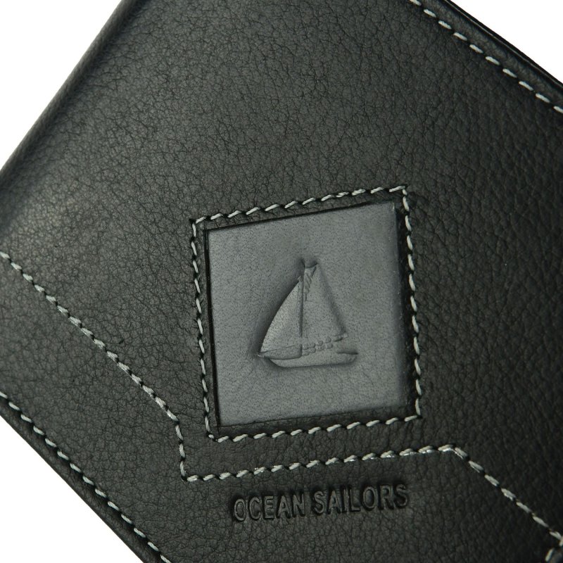 OCEAN SAILORS CARTERA DE HOMBRE PIEL AUTÉNTICA 292-FLORENCE — interior