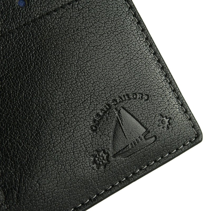 OCEAN SAILORS Men's Leather Wallet 292-COMO — inside