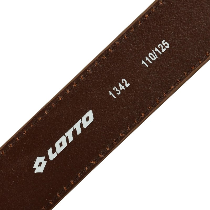 LOTTO CINTURA UOMO 4CM 1342 — dettaglio
