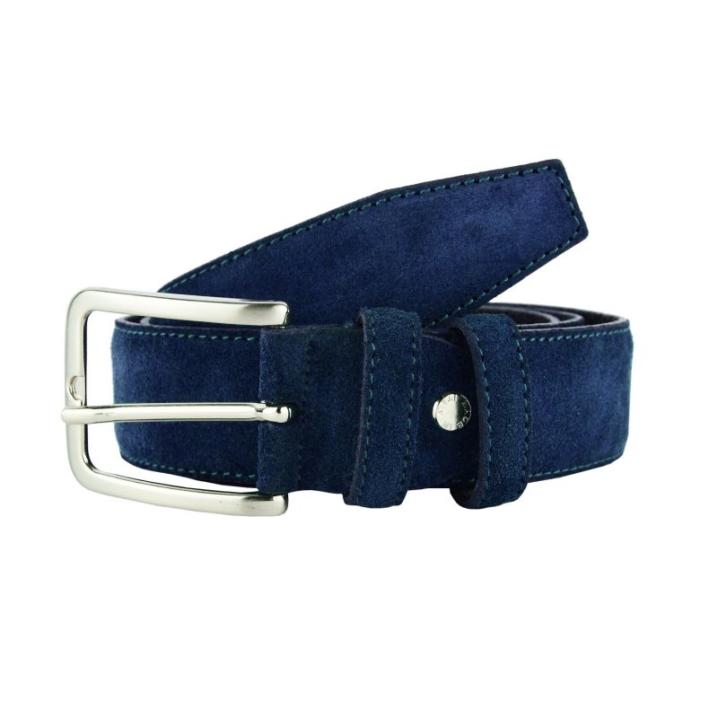 Suede Belt IT025 — back view