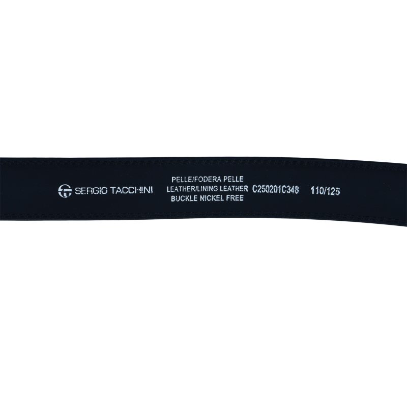 SERGIO TACCHINI CEINTURE HOMME 201C348 — détail logo