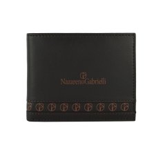 NAZARENOGABRIELLI CARTERA DE HOMBRE PIEL AUTÉNTICA SIN MONEDERO NG-368-4