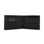 NAZARENOGABRIELLI Men's Leather Wallet Classic NG-368-1 — front view