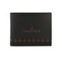 NAZARENOGABRIELLI MEN'S SLIM LEATHER WALLET NG-368-9 — logo detail