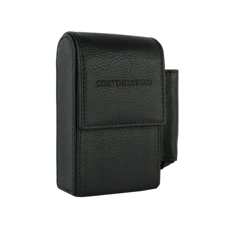 CONTE MASSIMO LEATHER CIGARETTE CASE ART1055