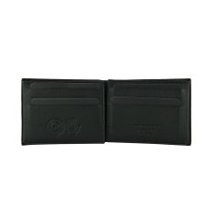CONTE MASSIMO CARTERA DE HOMBRE PIEL AUTÉNTICA 2 VENTANAS ART24