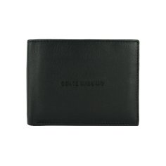 CONTE MASSIMO MEN'S LEATHER WALLET 2 WINDOWS ART24 2