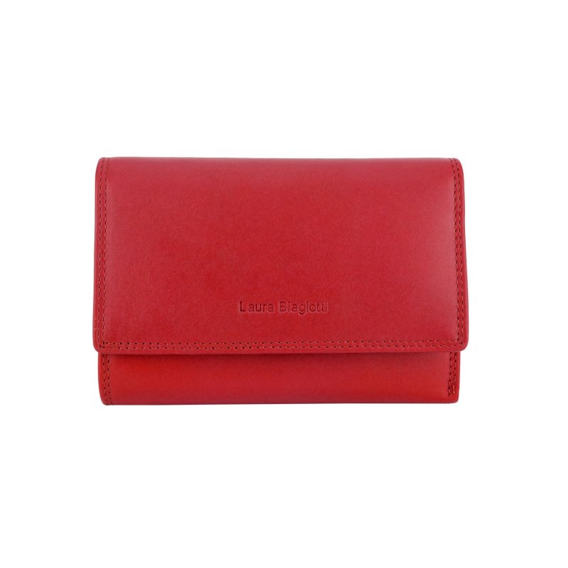 Laura Biagiotti Women's Genuine Leather Wallet 760-31 — view 7
