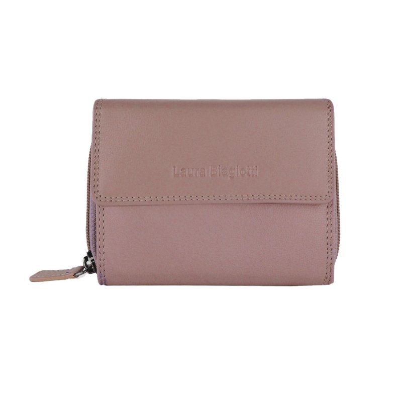 LAURA BIAGIOTTI Women's Wallet, Leather, 760-32 — view 7
