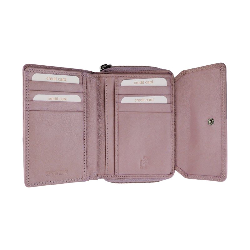 LAURA BIAGIOTTI Women's Wallet, Leather, 760-32 — view 8