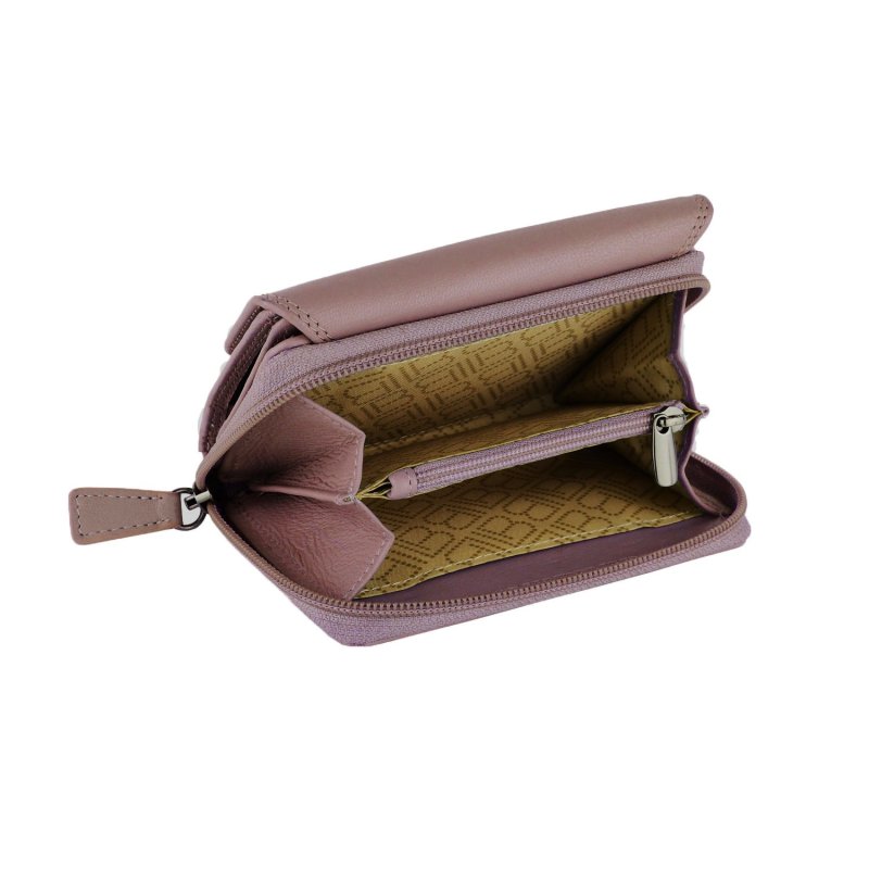 LAURA BIAGIOTTI PORTEFEUILLE FEMME EN CUIR VÉRITABLE 760-32 — vue 10