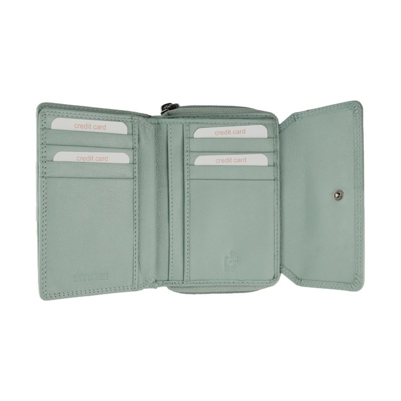 LAURA BIAGIOTTI PORTAFOGLIO DONNA PELLE 760-32 — vista 14