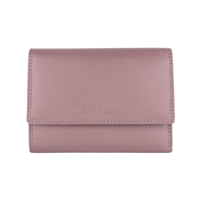 LAURA BIAGIOTTI CARTERA DE MUJER DE PIEL AUTÉNTICA 760-31 — vista 18