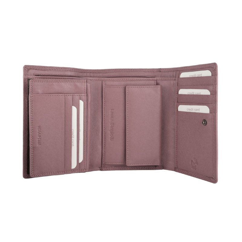 Laura Biagiotti Women's Genuine Leather Wallet 760-31 — view 19