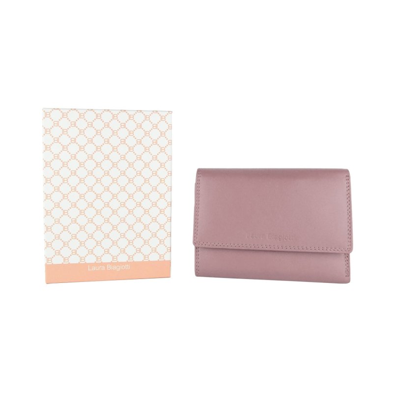 Laura Biagiotti Women's Genuine Leather Wallet 760-31 — view 22