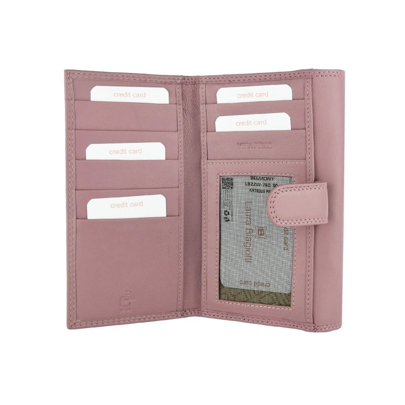Laura Biagiotti Women's Genuine Leather Wallet 760-30 — view 10