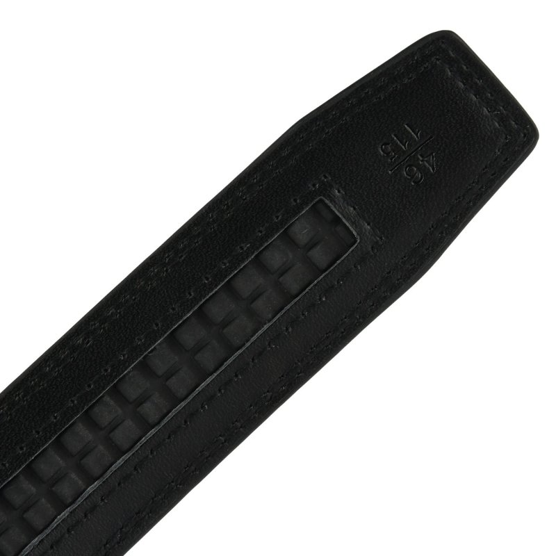 CONTE MASSIMO CEINTURE HOMME CUIR AVEC BOUCLE AUTOMATIQUE — vue 7