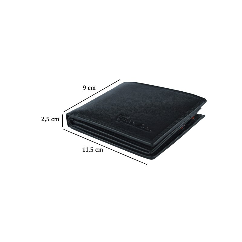Conte Massimo Men's Wallet B120209 — detail